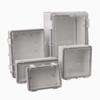 Wasserdichte elektrische Anschlussdose Gehäuse mit Riegel Verteilerkästen