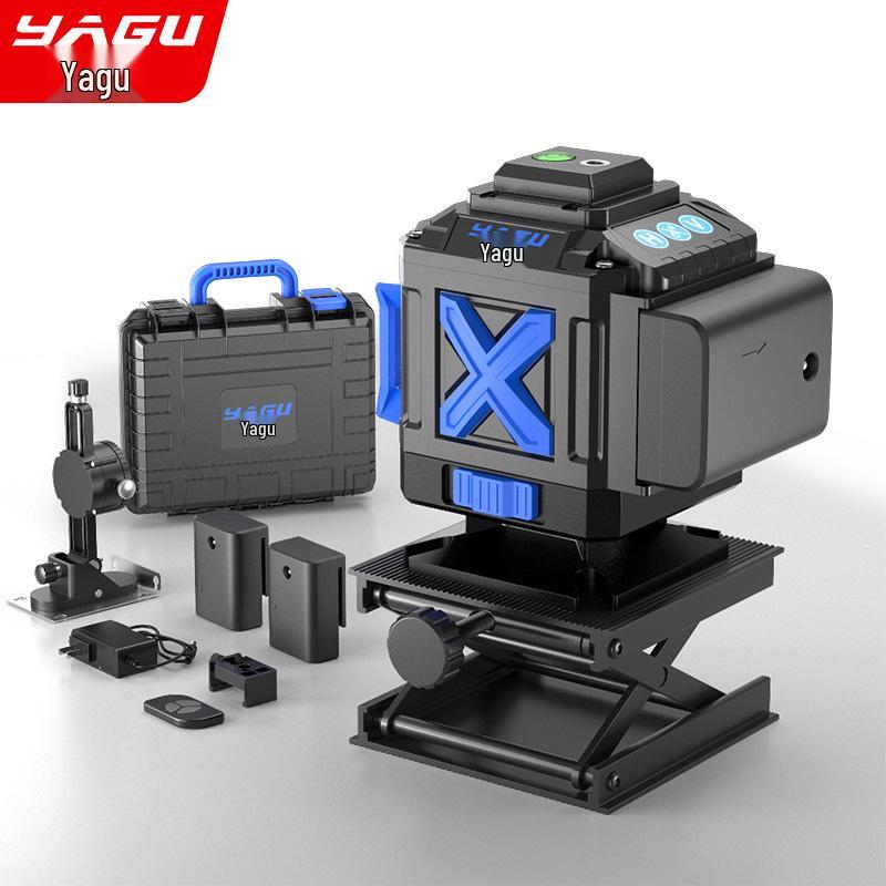 Universal Green Light Laser Spirit Level with Lithium Battery Charger