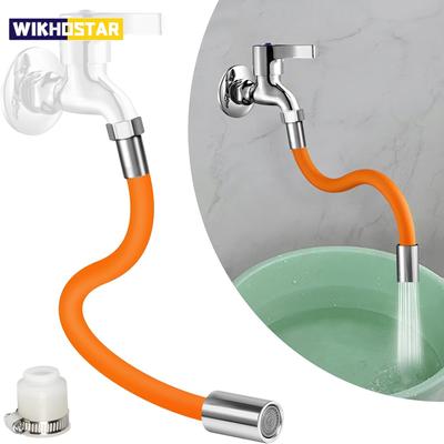 Tubo di prolunga per rubinetto dell'acqua da 20/30/50 cm Tubo di prolunga universale anti-spruzzo per tubo dell'acqua