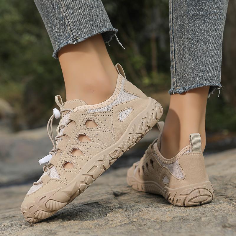 Outdoor Hiking Wading Sneakers Climbing Shoes Anti-slip Women Men Casual Sports Shoes Barefoot Breathable Elastic Trekking Shoes