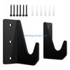 Y5GD 2Pieces Floor Jacked Storage Rack Organizers Brackets for Garage Tool Hangers Suitable for Steel Hydraulic Jacked