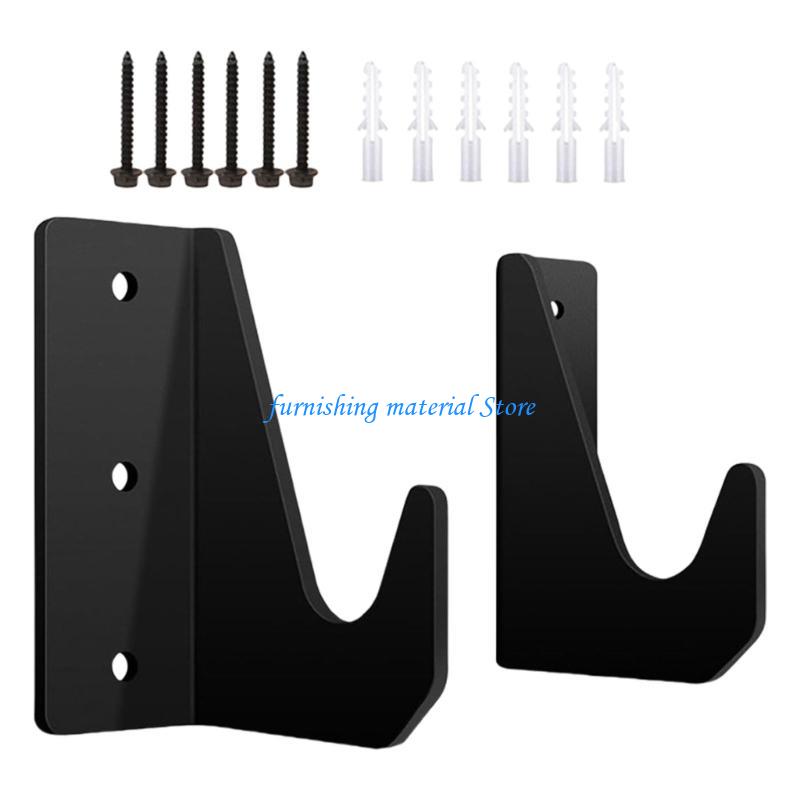 Y5GD 2Pieces Floor Jacked Storage Rack Organizers Brackets for Garage Tool Hangers Suitable for Steel Hydraulic Jacked