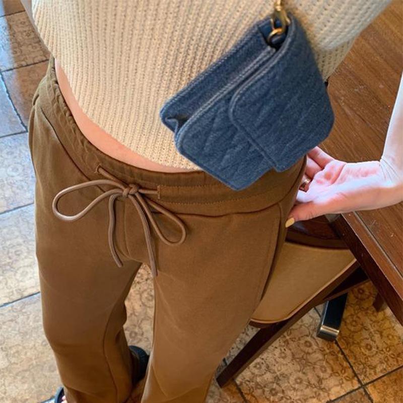 Новые модные сумки через плечо для женщин Y2K ромбические сумки через плечо с клапаном — фото 3