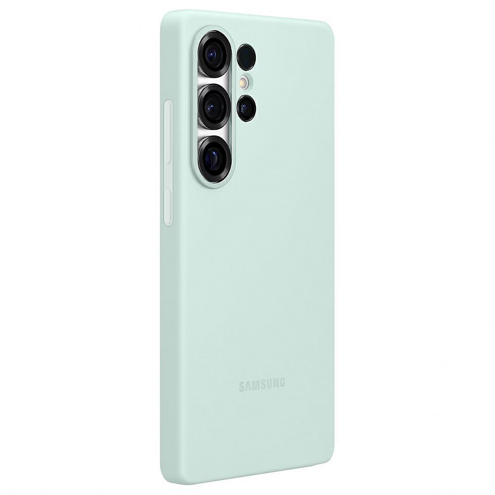 Etui Samsung Silicone Do Galaxy S25      Ultra Miętowy