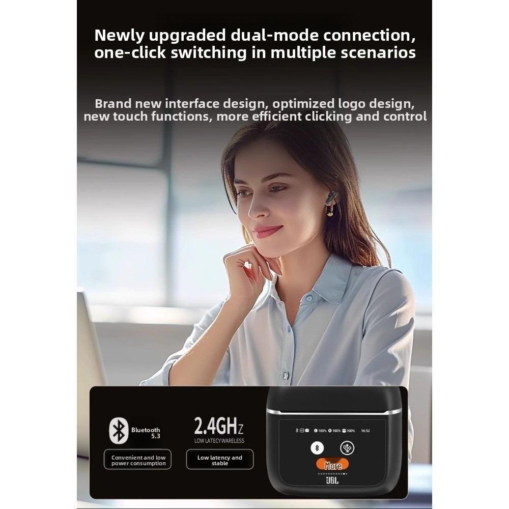 JBL Tour Pro 3 - Auriculares Inalámbricos con Cancelación de Ruido