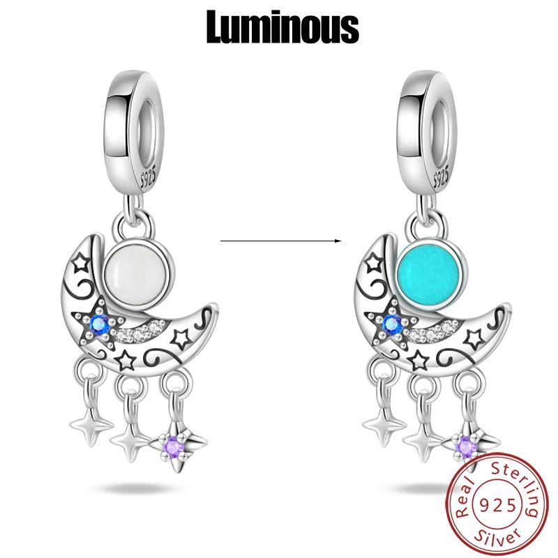 

100% Медь Светлячок Медуза Черепаха Бабочка Ловец снов Светящиеся Шармы 3мм Сделай сам Изготовление Изысканных Ювелирных Изделий