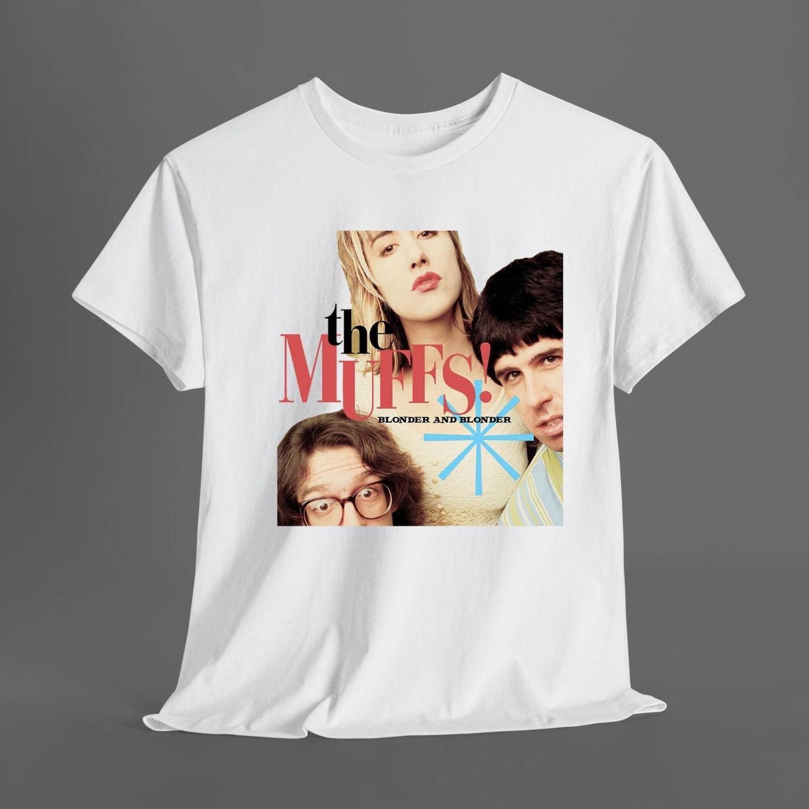 Grunge T-Shirt The Muffs Tee Veruca Salt 4XL