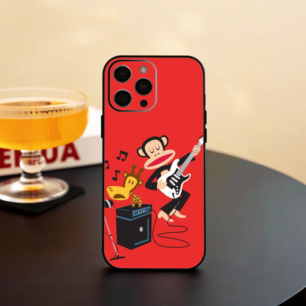 C-Cool P-Paul F-Frank Phone Case Silicone Soft For IPhone 17 16 15 14 13 12 11 X XR Plus Pro Max Plus