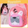 Kids Daypack With Breathable Straps And Cartoon Pattern For Kindergarten And Preschool