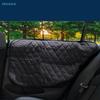 Scratch-Resistant Dog Car Door Cover - Non-Slip Side Door Guard for Pet Travel