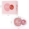 Double Mix Blush Clay Soft and Delicate Contouring Mashed Potatoes 2 Color Face Brightening Mousse Blush Paste Tray