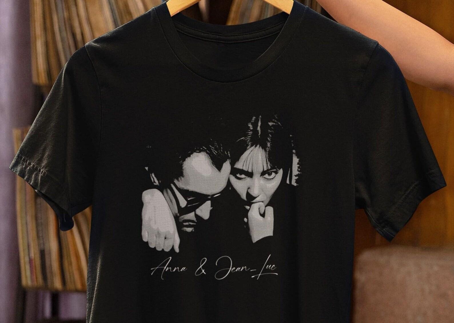 Anna Karina T-Shirt – Jean-Luc Godard French New Wave L