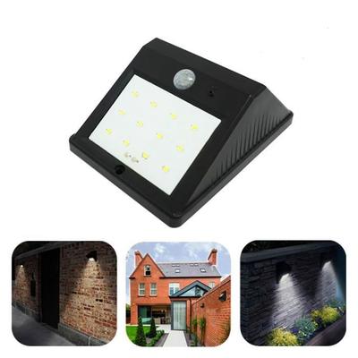 Wall Light - GAOHOU - 12 LED - Solar Powered - Waterproof - Motion Sensor