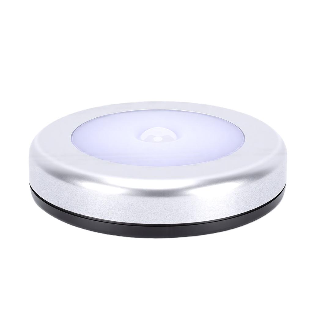 Motion Sensor Light Battery Operated Automatic On Off LED Night Light for Hallway Stair Closet