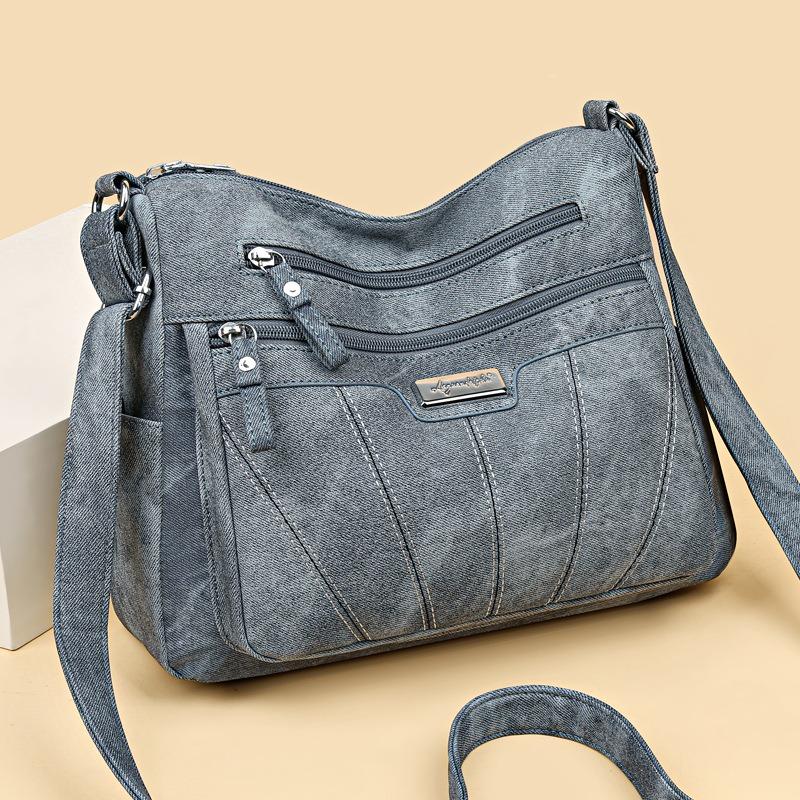 Female Minimalist Large Capacity Crossbody Bag