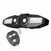 OFFBONDAGE Knipperlicht Fiets Achterlichten Draadloze Afstandsbediening Waterdicht Oplaadbaar Fiets Achterlamp LED MTB Achterlicht