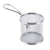 Stainless Steel Pasta Noodle Strainer Mesh Food Strainer for Rinsing Cooking