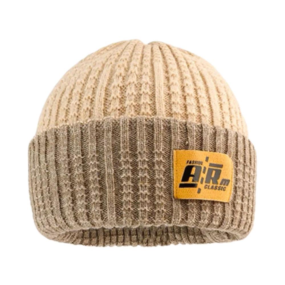 Ear Protection Winter Hat Warm Pompoms Hat Fashion Knitted Cap Outdoor