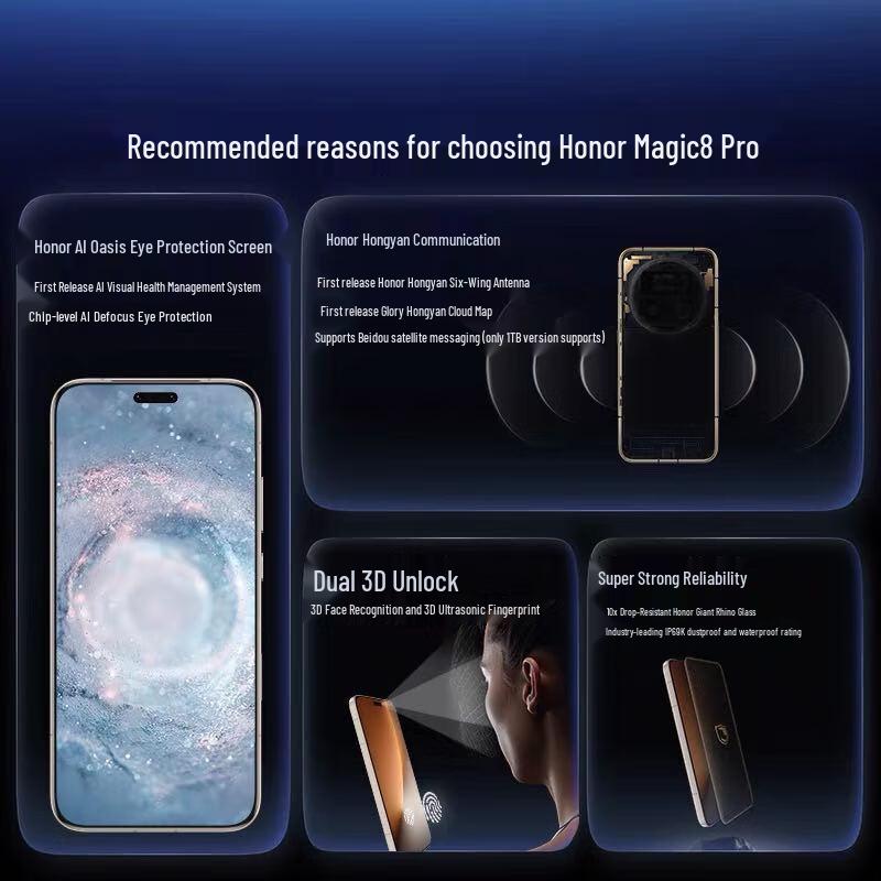 Honor Magic8 Pro 5G Smartphone (CN version)