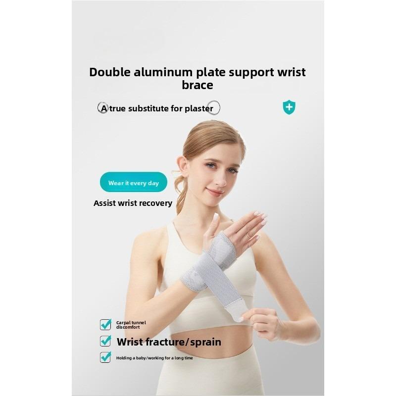 Wrist Support, Fixation and Protection Wrist Guard with Tendon Cover for Sports Use
