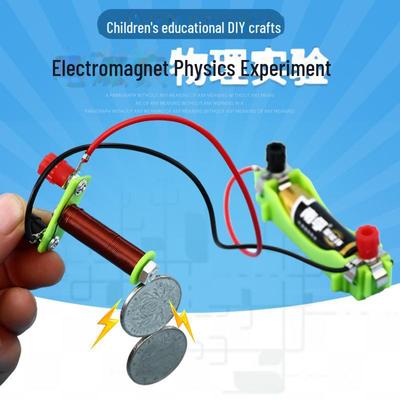 Kit di esperimenti di elettromagnetismo per la fisica della scuola primaria e secondaria