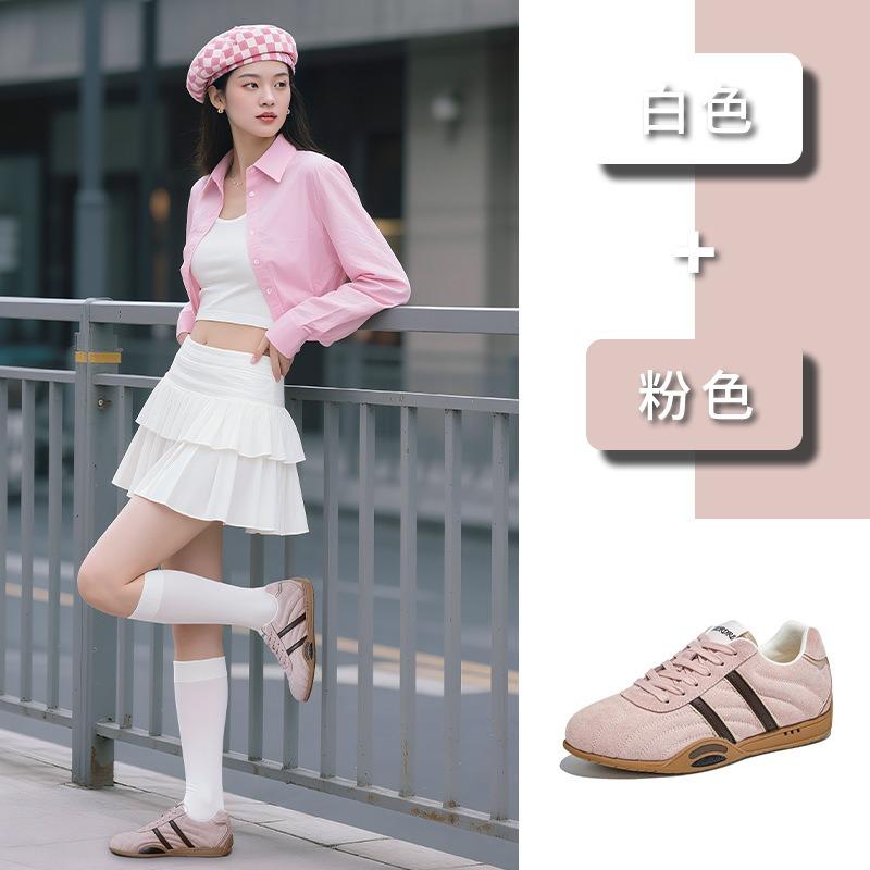 Wula Grass Pigskin Pad Women's Autumn New Casual and Versatile Running Shoes