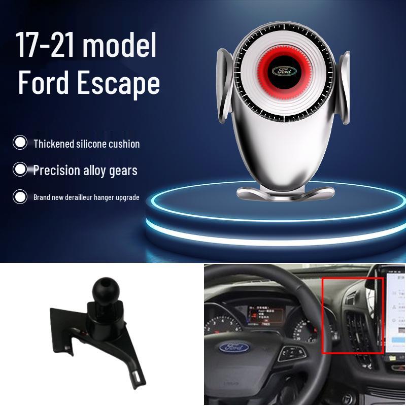 Ford Focus, Mondeo, Fiesta, Escort Navigation Car Phone Holder - New and Improved