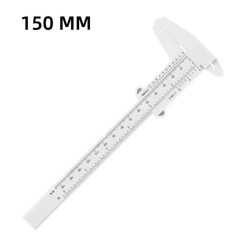 

Multi-color 0-150MM Plastic Vernier Caliper Microblading Eyebrow Measuring Tool