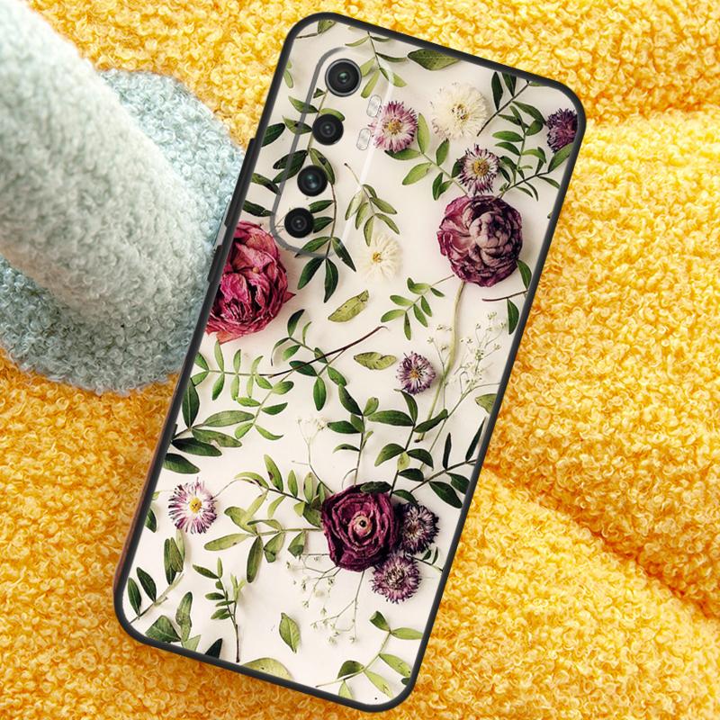 Beautiful Garden Red Roses Flowers Case For Xiaomi 15T 14T 13T 14 15 Ultra 17 Pro Max Cover For POCO F8 F7 F5 F6 X5 X6 X7 Pro