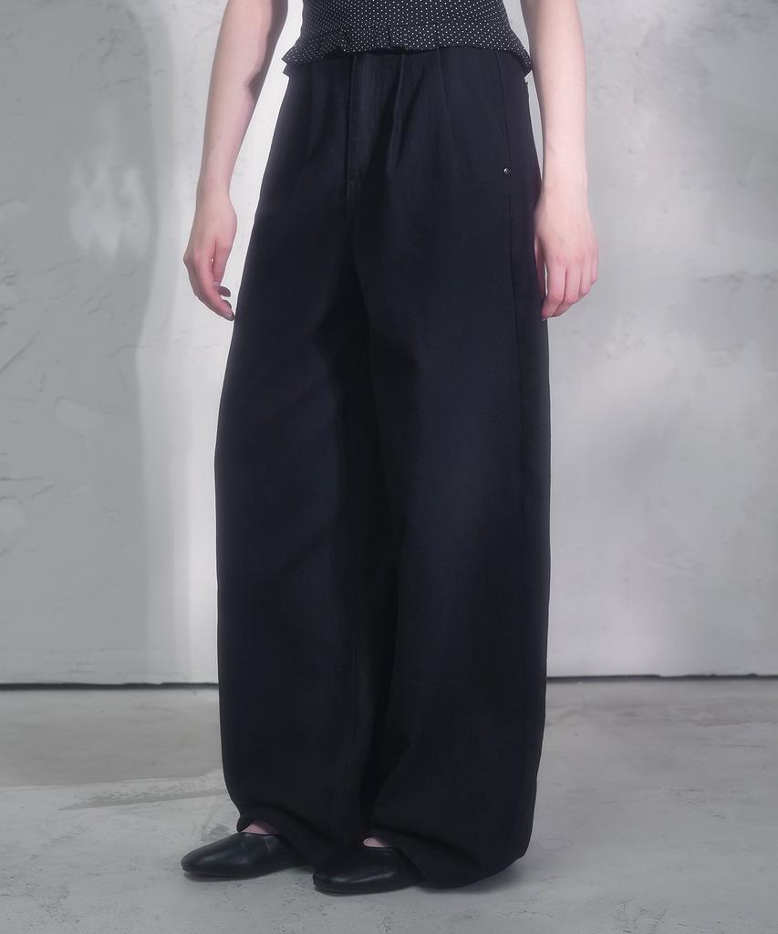 VIVACIOUS Jure Double-Pleat Pants_3 Colors