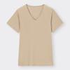 GU by Uniqlo Style Dry V Neck Tee  Short sleeVe 