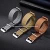 18mm 20mm 22mm Ribbed Nylon Watchband for Military Watch Strap Sport Bracelets Nylon Woven Watchband Women Men Bands Accessories