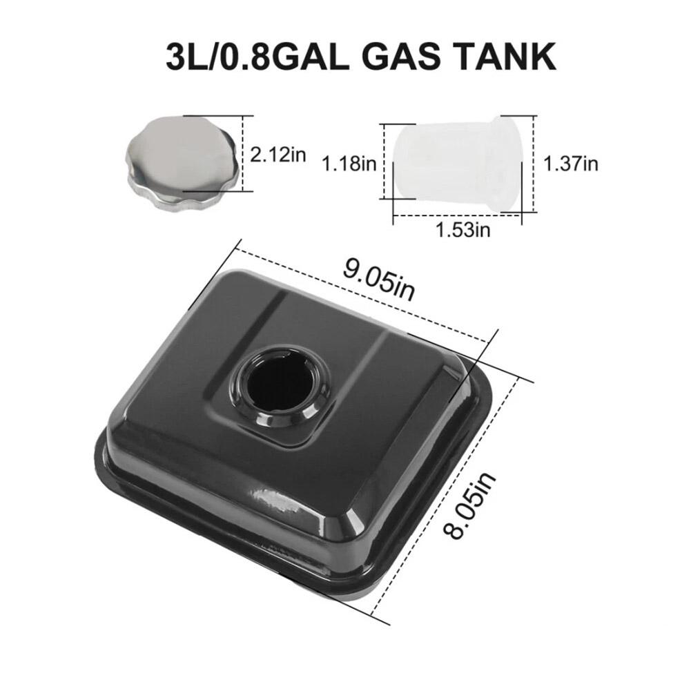 Replacement Carburetor Tank Kit for Predator 212cc 196cc and For Honda For GX160 For GX200 Engines for Garden and Commercial Use