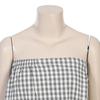 BARBARA Women S Gray Check Golf Gown agw4990S