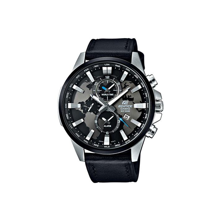 

CASIO Men EDIFICE Black Watch EFR-303L-1A EFR-303L-1A Black Dial