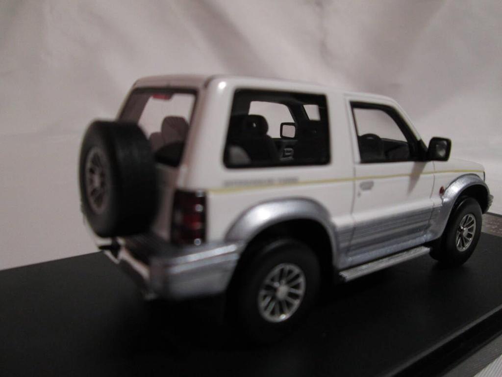 High Story Pajero Metal Top Wide 1991 1/43 XR-II