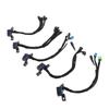5Pcs/Set EIS ELV Test Cables OBD Diagnostic Line Heavy Metal Detection Replacement for Mercedes W204 W212 W166 W164 W221