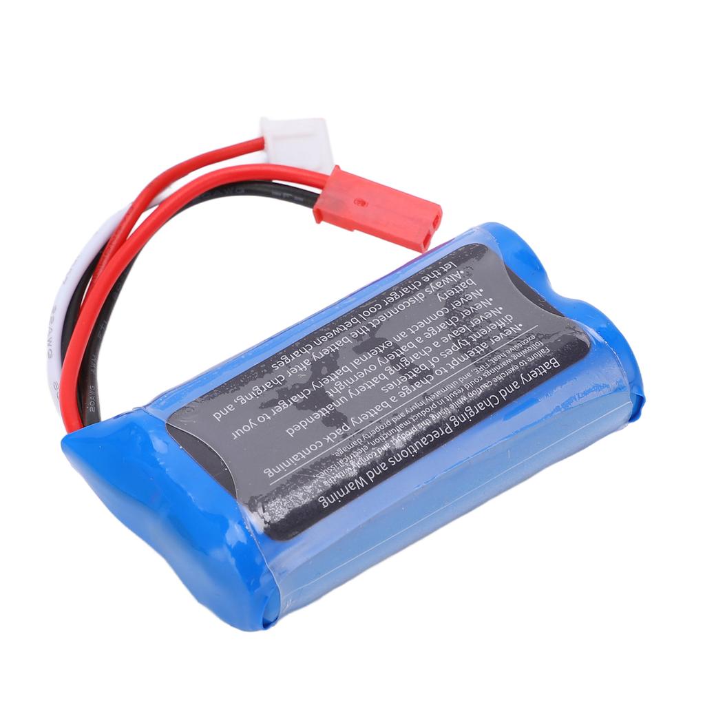 7.4V 700mAh Lipo Battery Pack with JST Plug RC Battery for AXIAL SCX24 1/24 RC Car Upgrade Parts