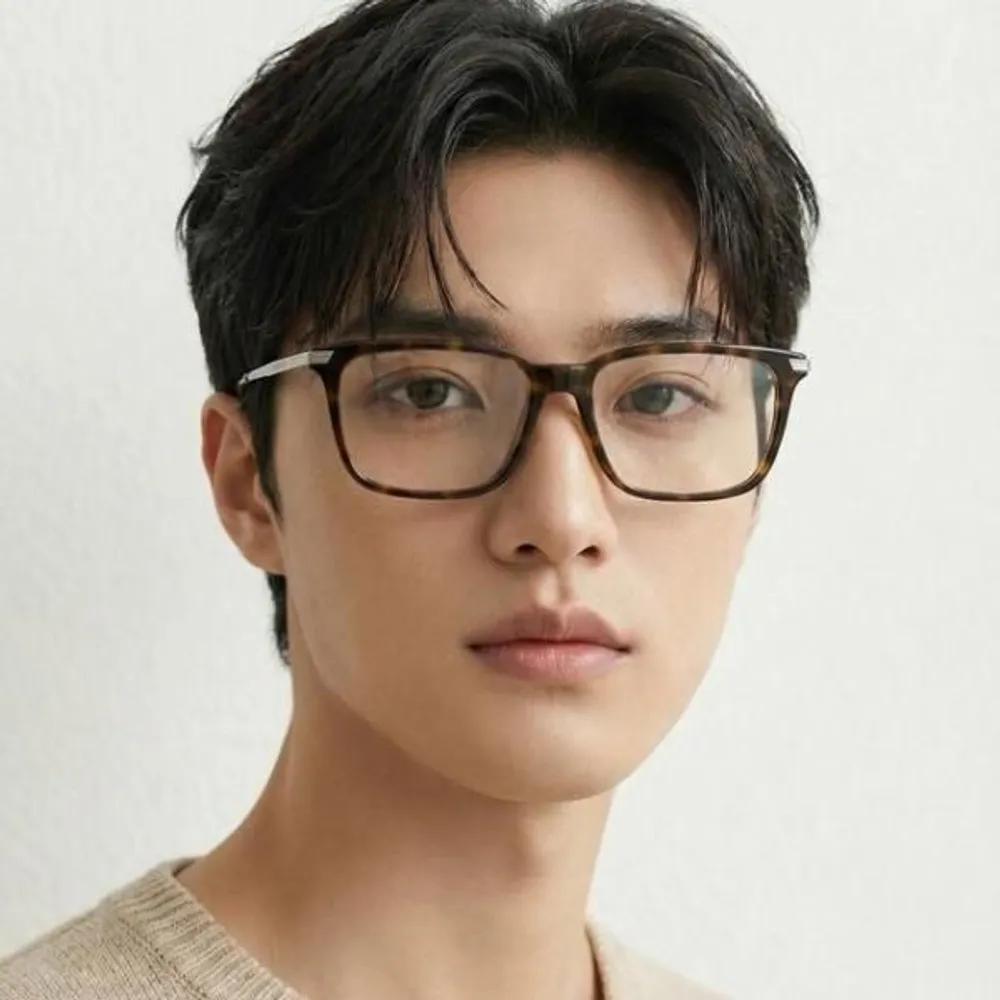 [Burberry] Eyeglass Frames BE2378 3002 Dark Havana Square Horn-rimmed Fashion ELLIS
