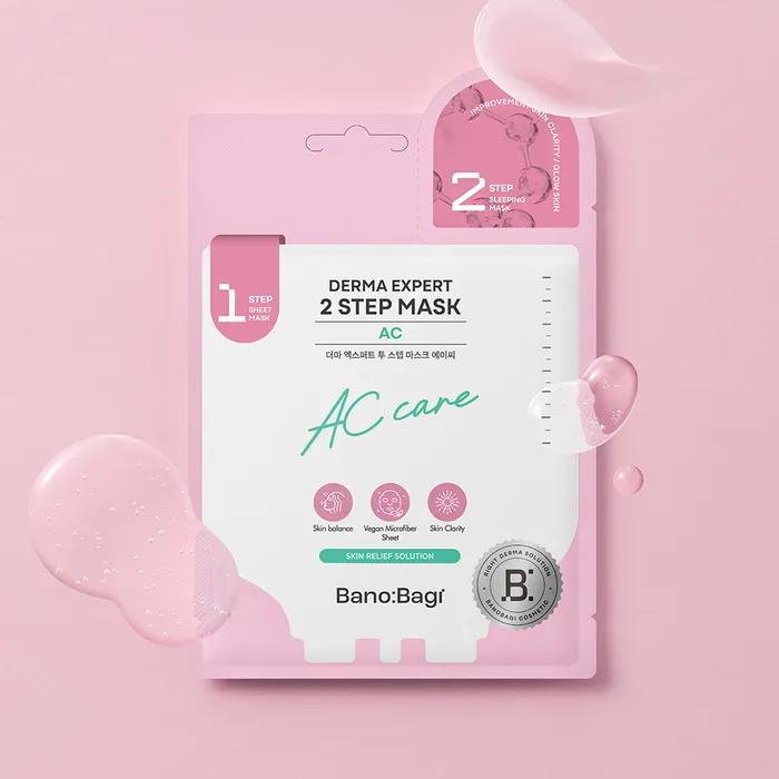 Derma Expert Two-Step Mask AC (7-pack)
