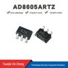 AD8605ARTZ SOT-23-5 Surface Mount Precision Operational Amplifier Chip - New Original
