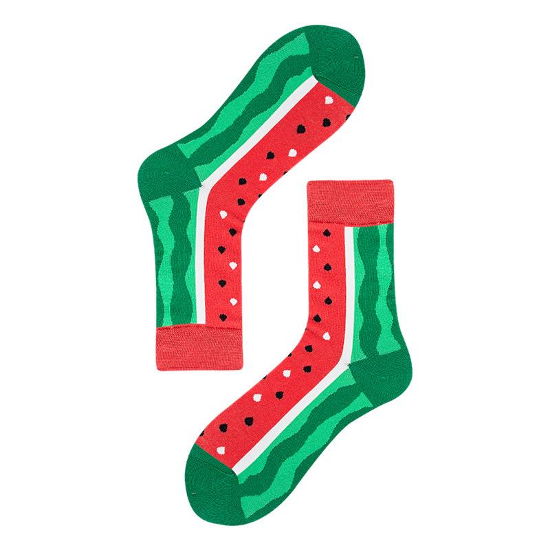 Ανδρικές Μοντέρνες Μέχρι το Γόνατο Κάλτσες από Βαμβάκι – Φθινόπωρο/Χειμώνας Σχέδιο Ελαιογραφίας