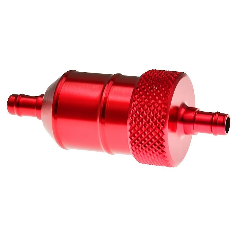High Performance 8mm CNC Petrol Gas Fuel Filter Cleaner for Motorcycle Pit Dirt Bike ATV Quad Scooter Inline 50-250cc