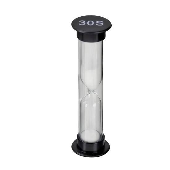 

Sand Timer Colorful Hourglass Timer 30sec/1min/3mins/5mins/10mins Sand Clock Timer for Kids Homework Board Games Meditation Timing чёрный