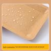 Pabei Disposable Rectangular Kraft Paper Snack Tray