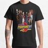 KOF 97 King of Fighters 80s Video Game Retro Fighting Videogames Tshirt for Men Large Size Adult Tops S6xl