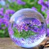 K9 Crystal Glass Ball 50mm Clear Transparent for Home Decor Photography Prop Outdoor Decoration
