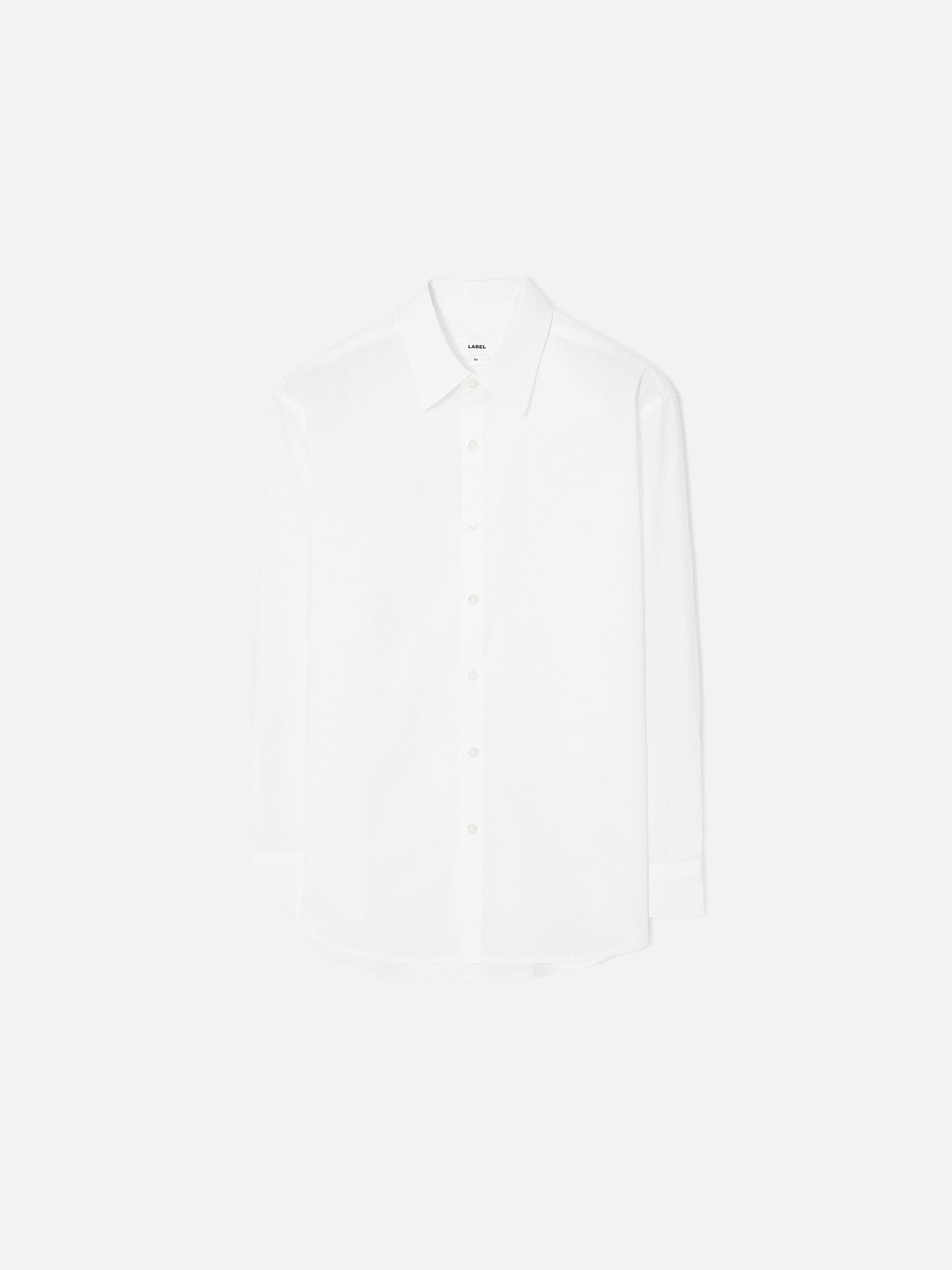 Label Archive W Oliver Cotton Shirts White 1