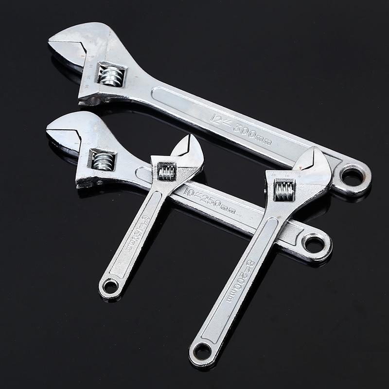 Multifunctional Adjustable Large-Opening Wrench - 6", 8", 10", 12