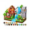 My Cube World Magnetic Building Blocks - Primeval Forest Set